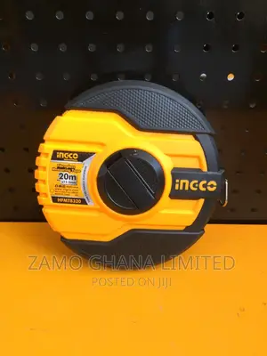 Fibreglass Measuring Tape 20m - Hfmt8320