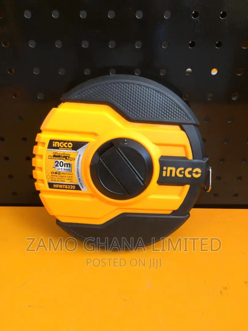 Fibreglass Measuring Tape 20m - Hfmt8320