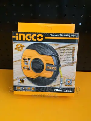 Fibreglass Measuring Tape 20m - Hfmt8320