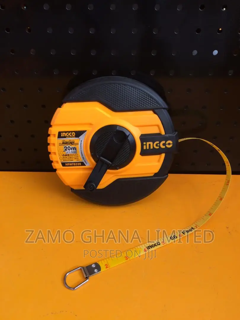 Fibreglass Measuring Tape 20m - Hfmt8320