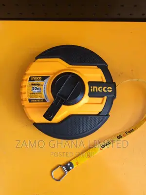 Fibreglass Measuring Tape 20m - Hfmt8320