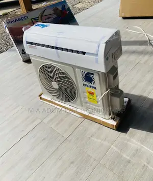 Classic Designed Bruhm 1.5hp Split Electric Air Conditioner.