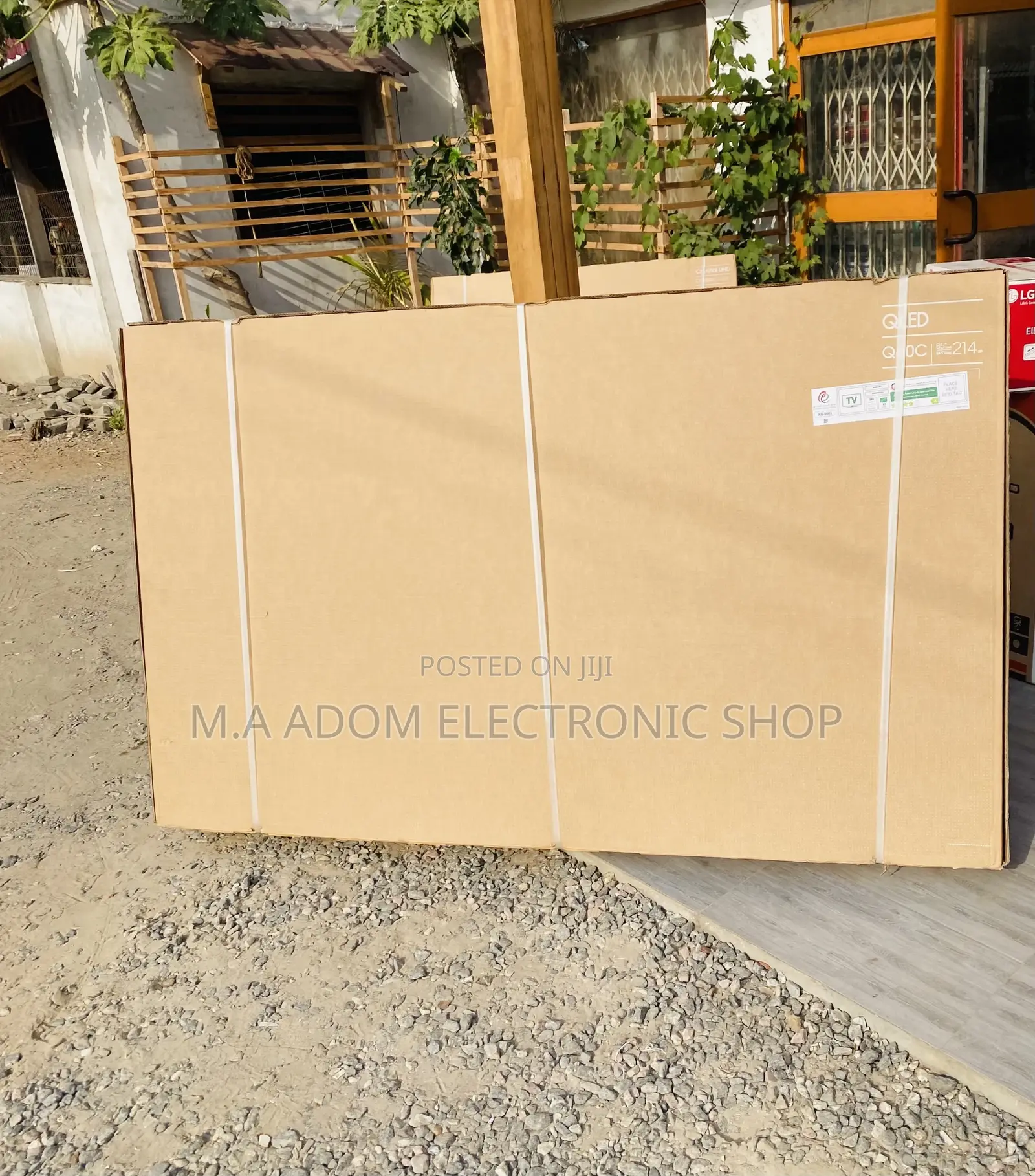Latest and Affordable Samsung 85Q60 85” Qled Smart Tv 
