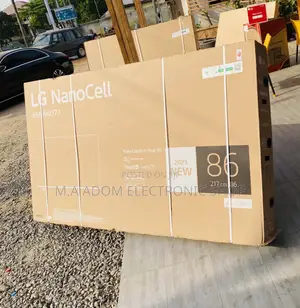 Latest Bruhm 86NANO0776 86 Inch Nanocell HDR Led Tv.