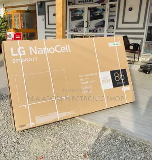 Latest LG 86NANO0776 86 Inch Nanocell HDR Smart Tv.