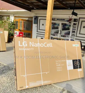 Latest LG 86NANO0776 86 Inch Nanocell HDR Smart Tv.