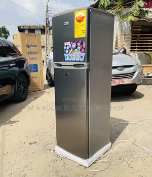 Brand New Pearl PF-270 Ix Double Door Refrigerator 