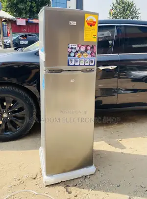 Shop Classic Pearl PF-270 Ix Double Door Refrigerator 