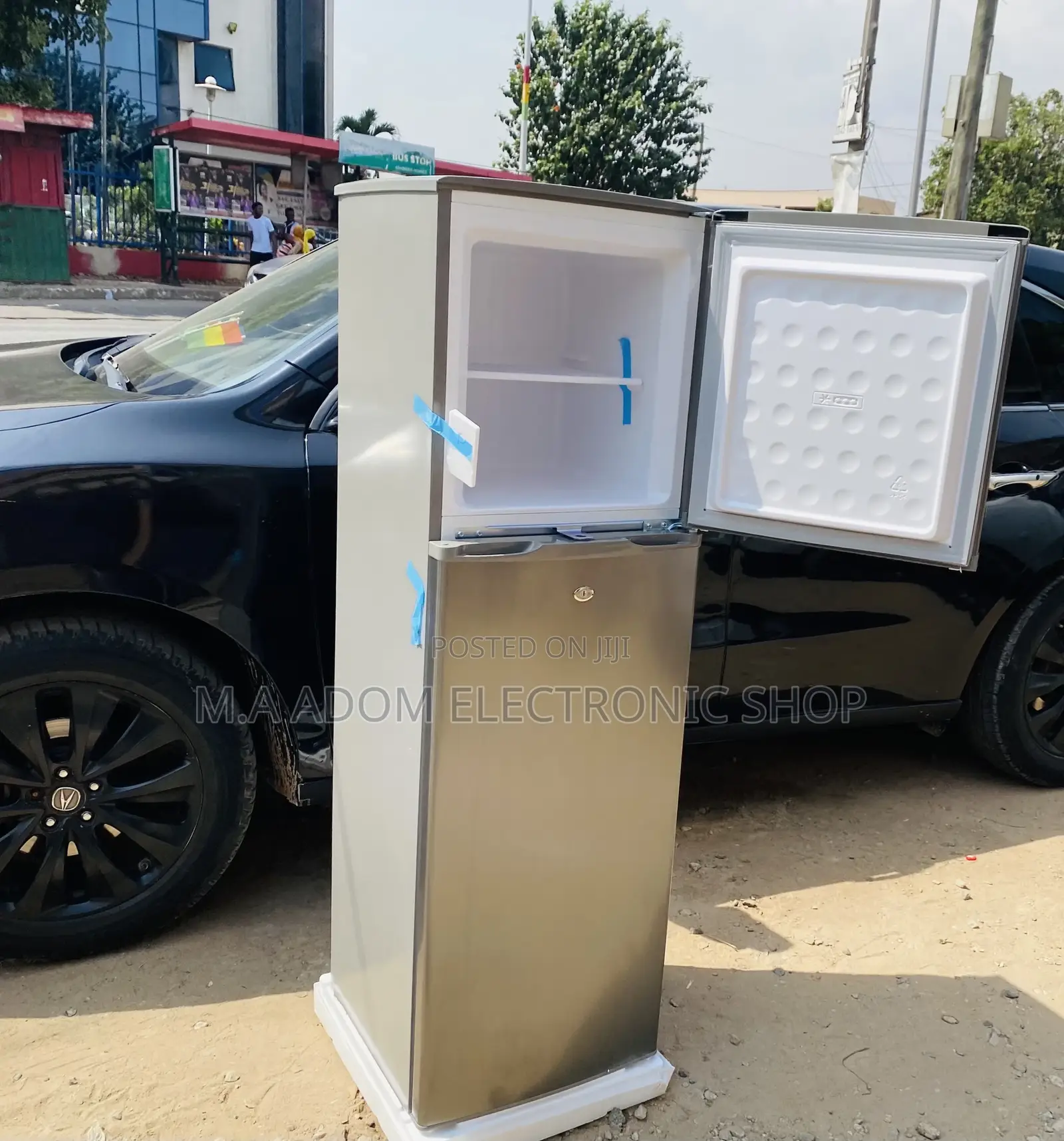 Extremely Chilling Pearl PF-270 Ix Double Door Fridge 