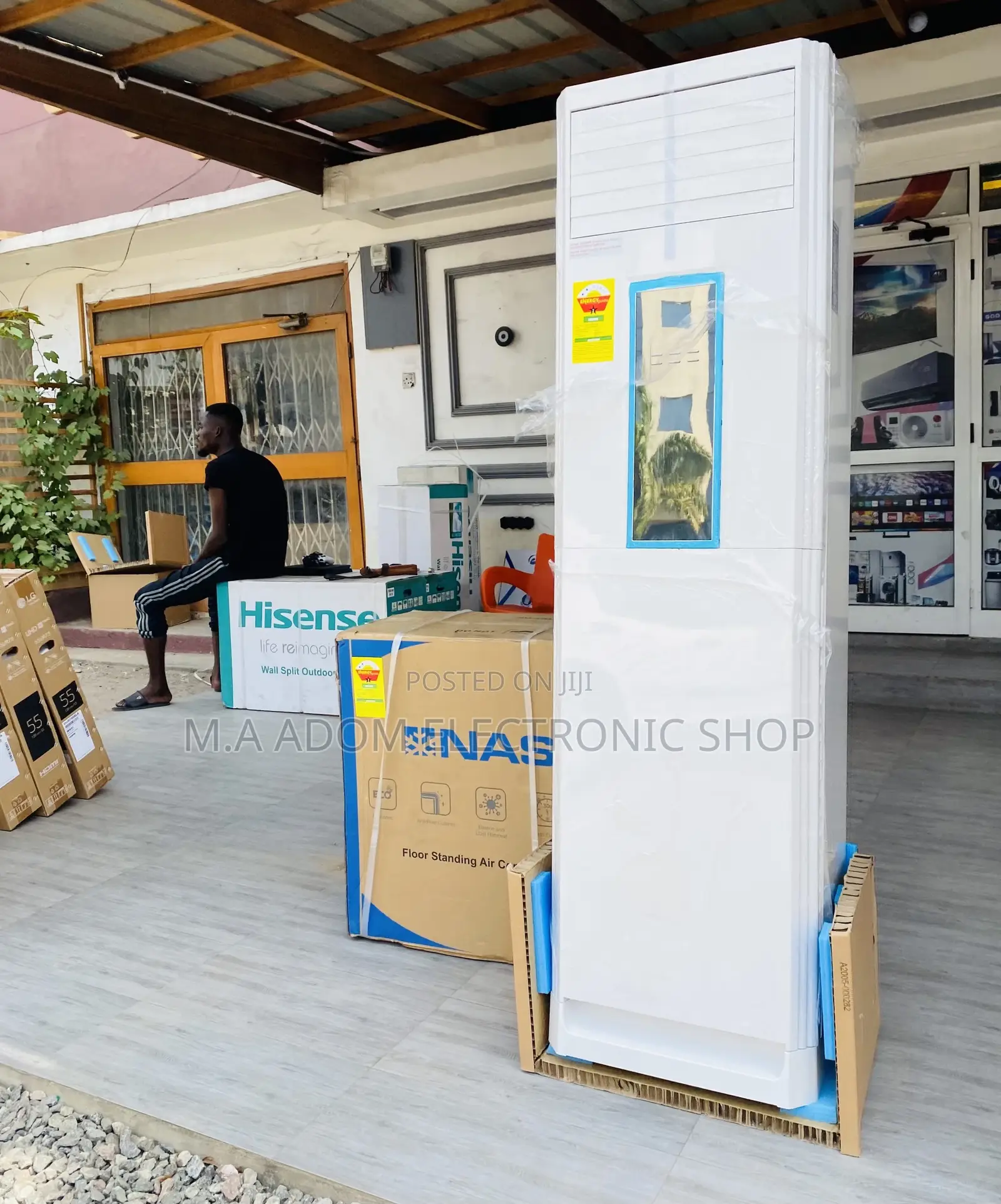 Shop Quality Nasco 2.5hp Floor Standing Air Conditioner 