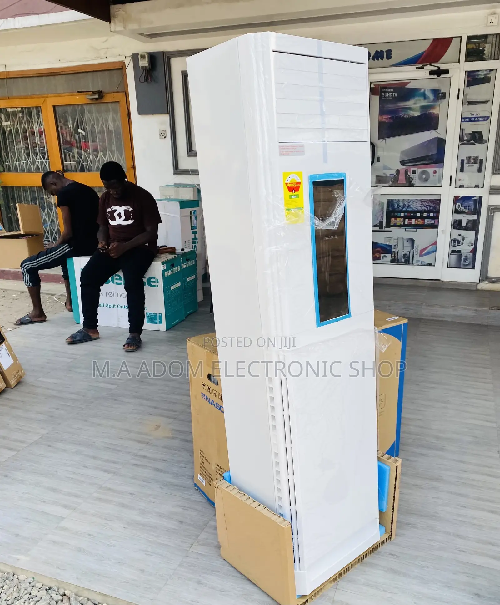 Shop Authentic Nasco 2.5hp Floor Standing Air Conditioner 