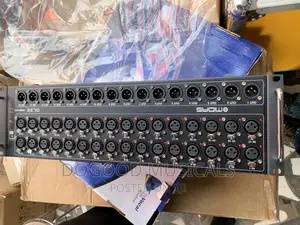 Midas Dl32(32input/16output) Stagebox