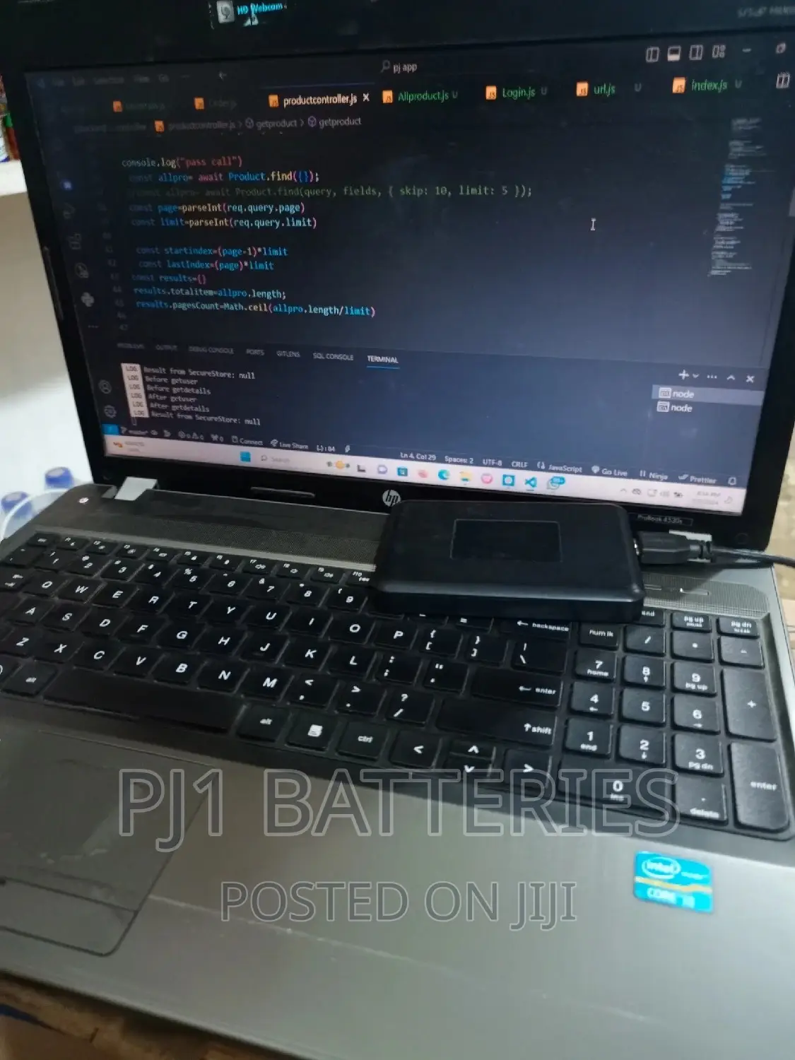 Website, Software and Mobile Application