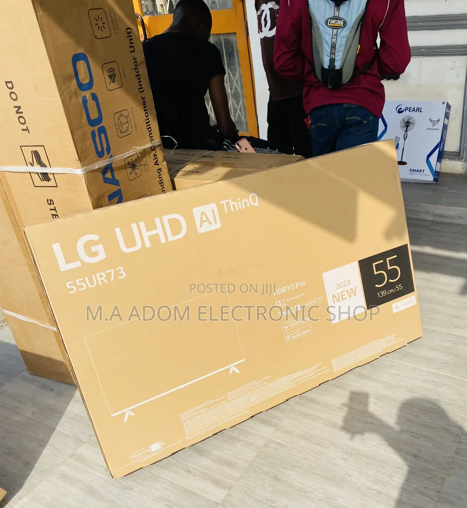 Latest and Affordable LG 55” 55UR7 Uhd Smart Led Tv 