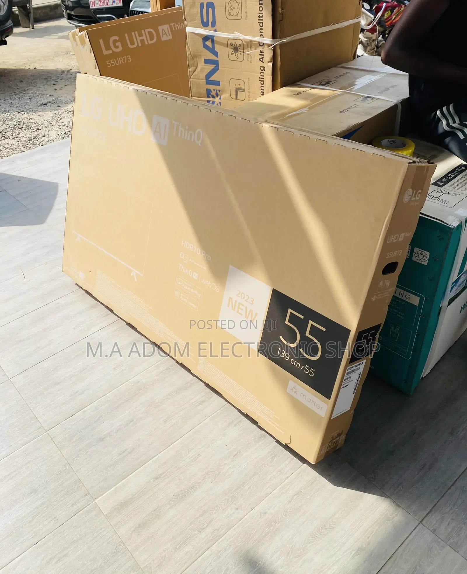 Latest, Affordable and Reliable LG 55UR7 55” UHD Smart Tv