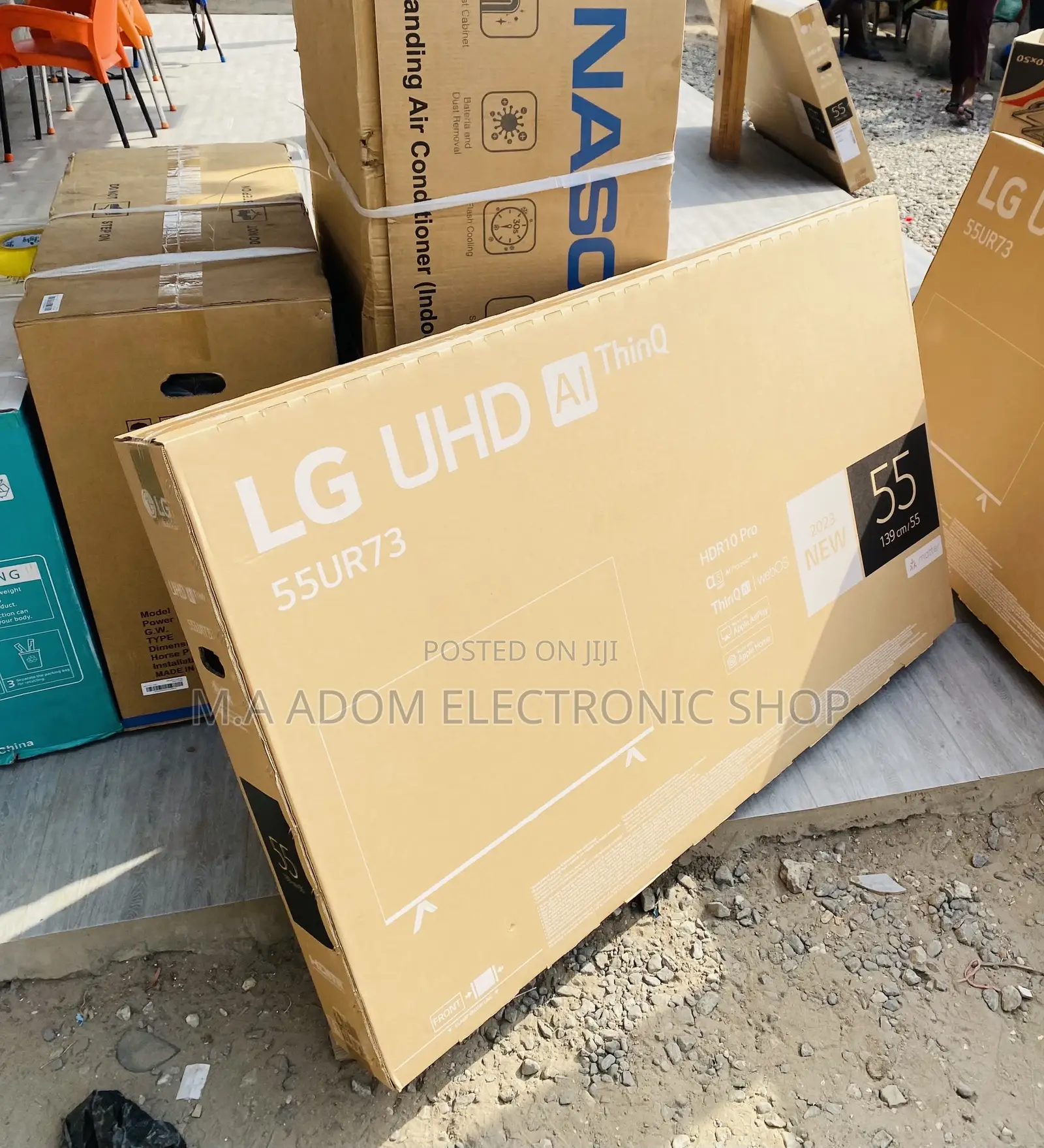 Latest, Affordable and Reliable LG 55UR7 55” UHD Smart Tv