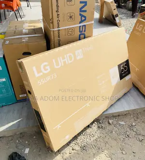 Latest, Affordable and Reliable LG 55UR7 55” UHD Smart Tv