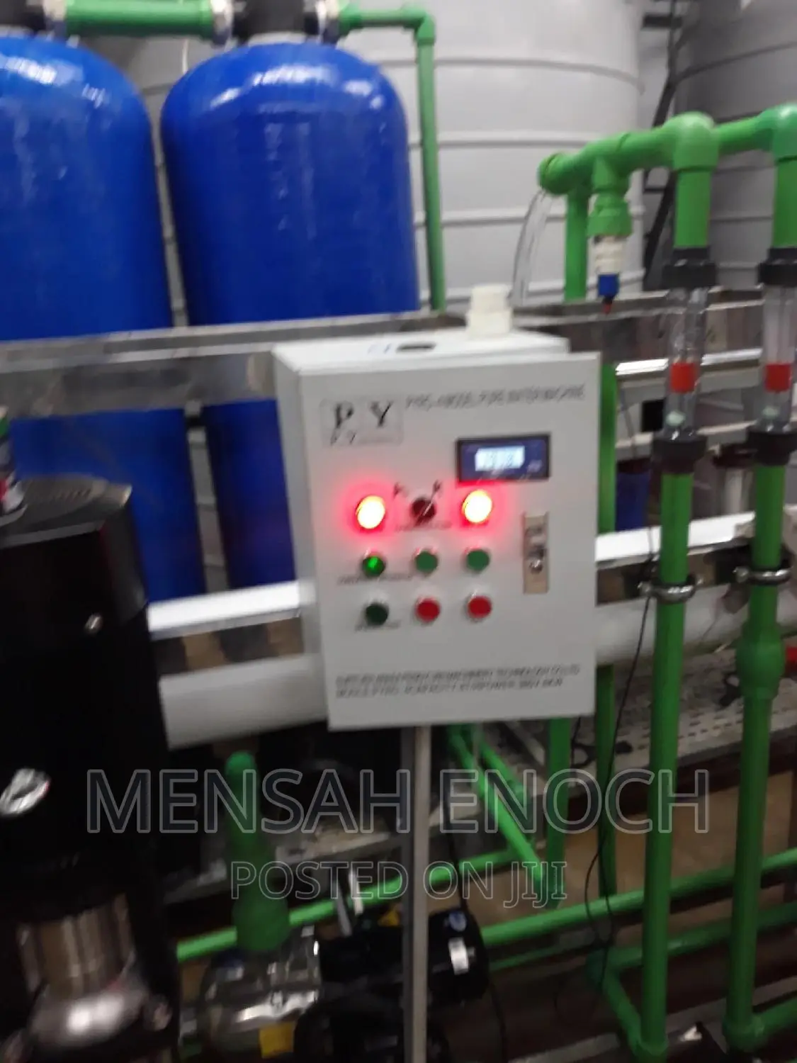 Salt Removing Machine
