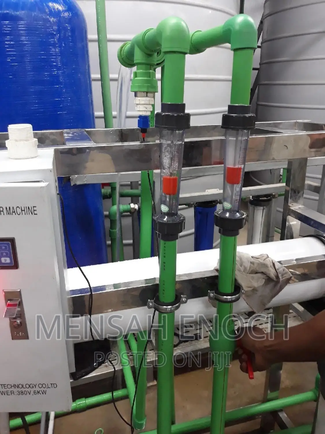 Salt Removing Machine
