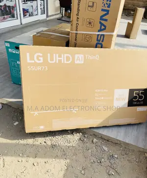 Well Designed LG 55 Inch Uhd Smart Led Tv(55UR7) 