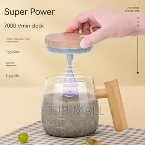 Self Stiring Portable Mixer