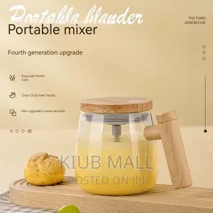 Self Stiring Portable Mixer