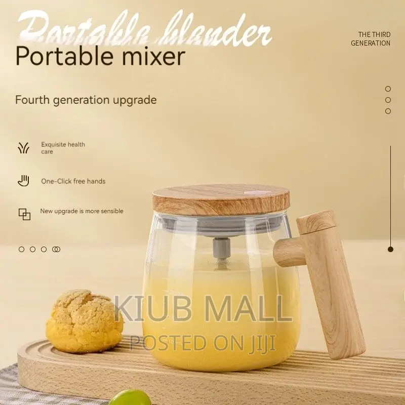 Self Stiring Portable Mixer