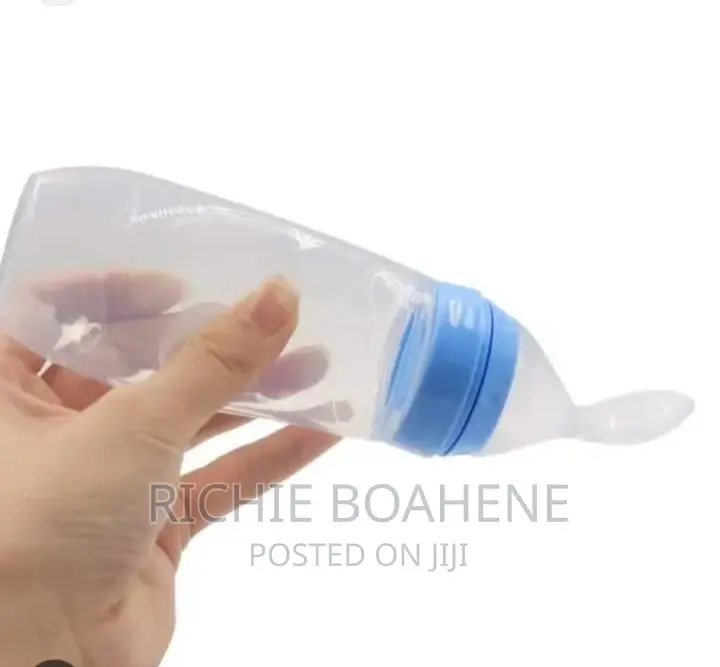 Silcon Baby Bottle Spoon