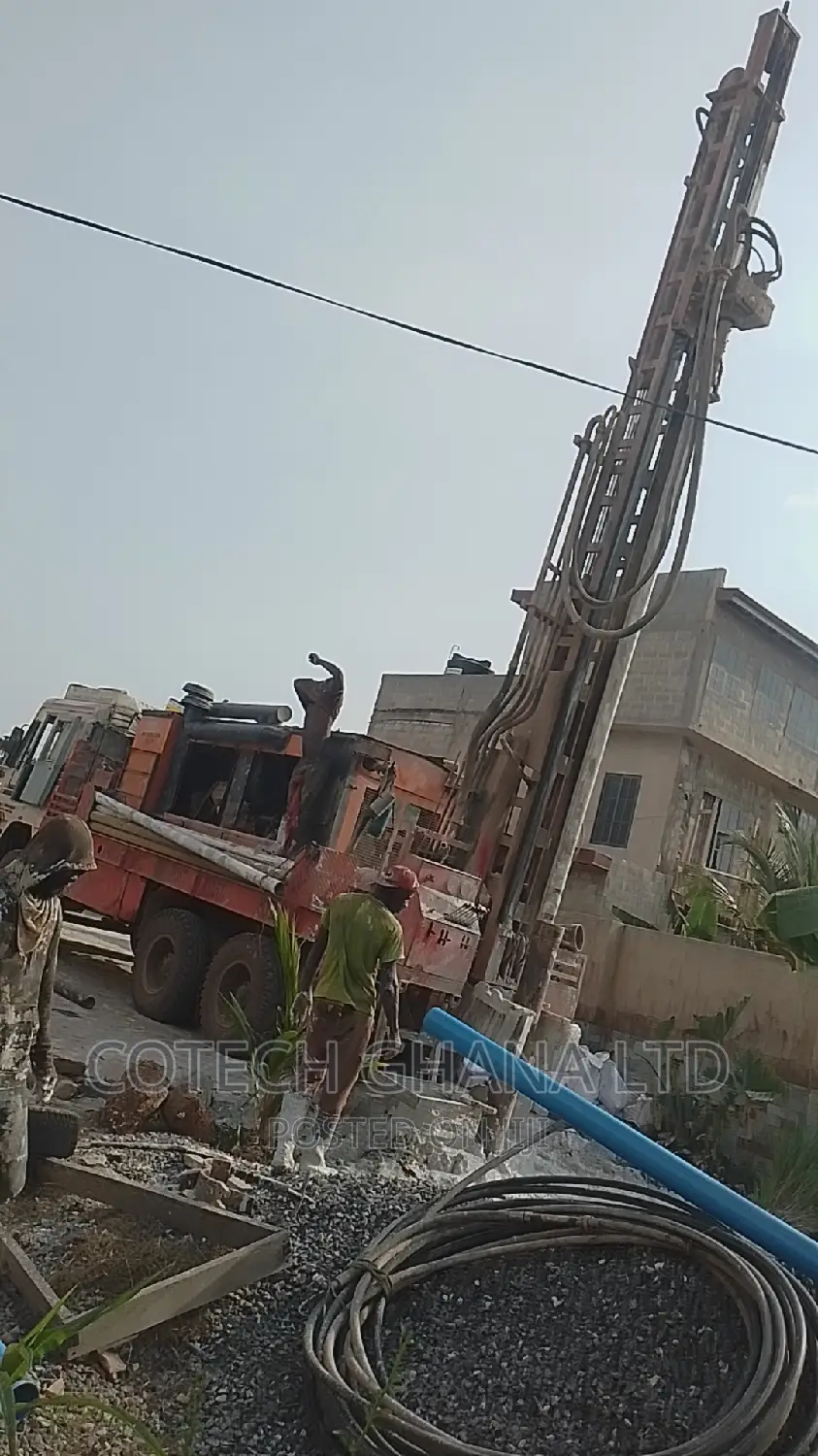 Kasoa Borehole Drilling
