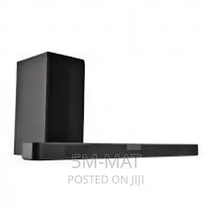 LG SN5 2.1 Bluetooth Sound Bar Speaker - 400 W -black