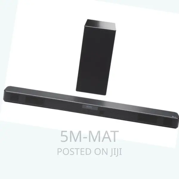 LG SN5 2.1 Bluetooth Sound Bar Speaker - 400 W -black
