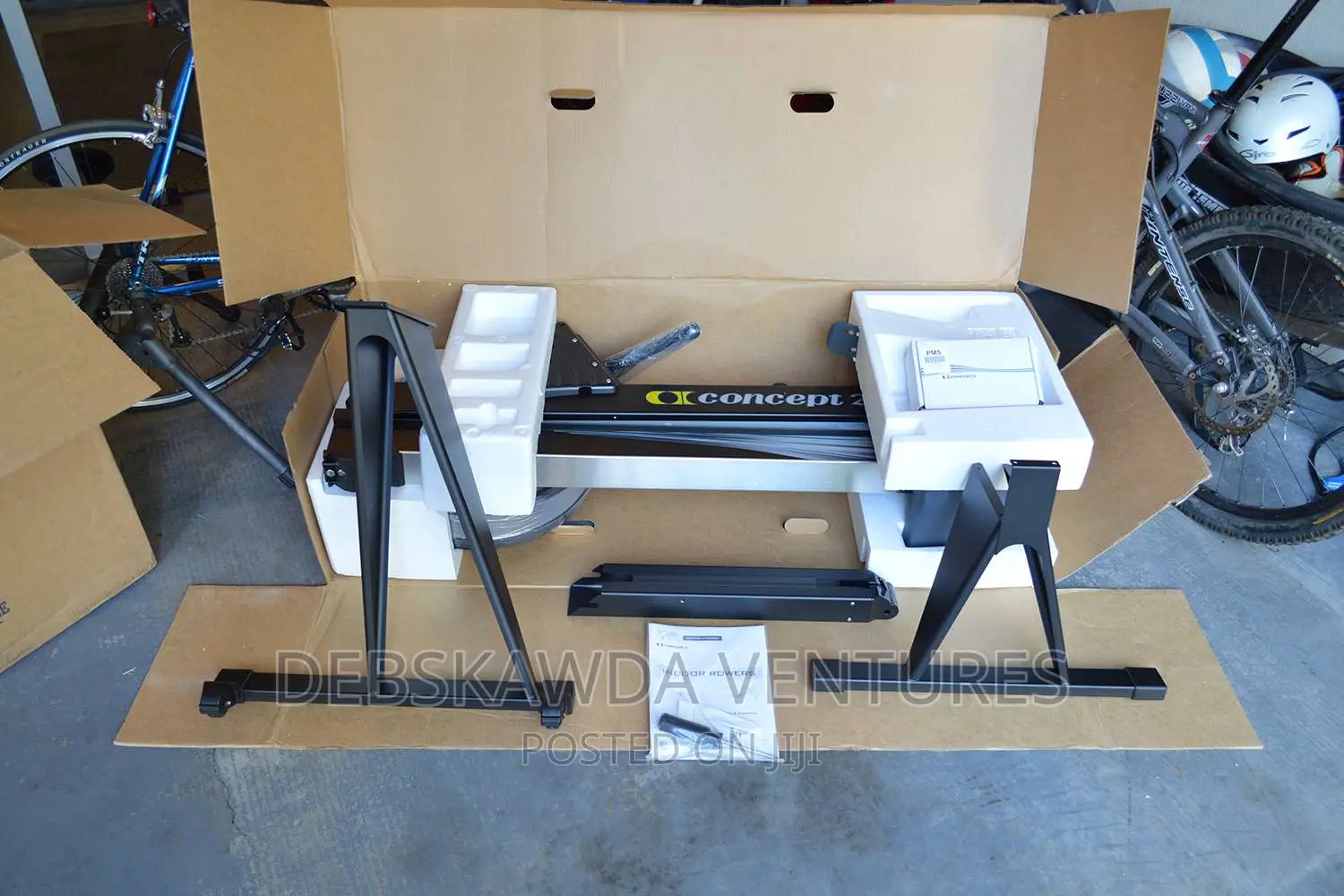 Rowing Machine Pro