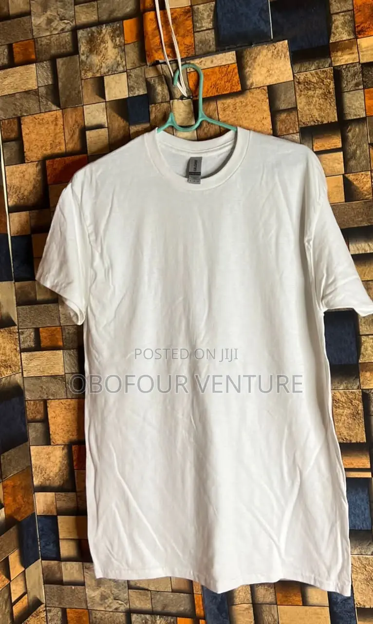 Quality Unisex Plain T-Shirt From USA 