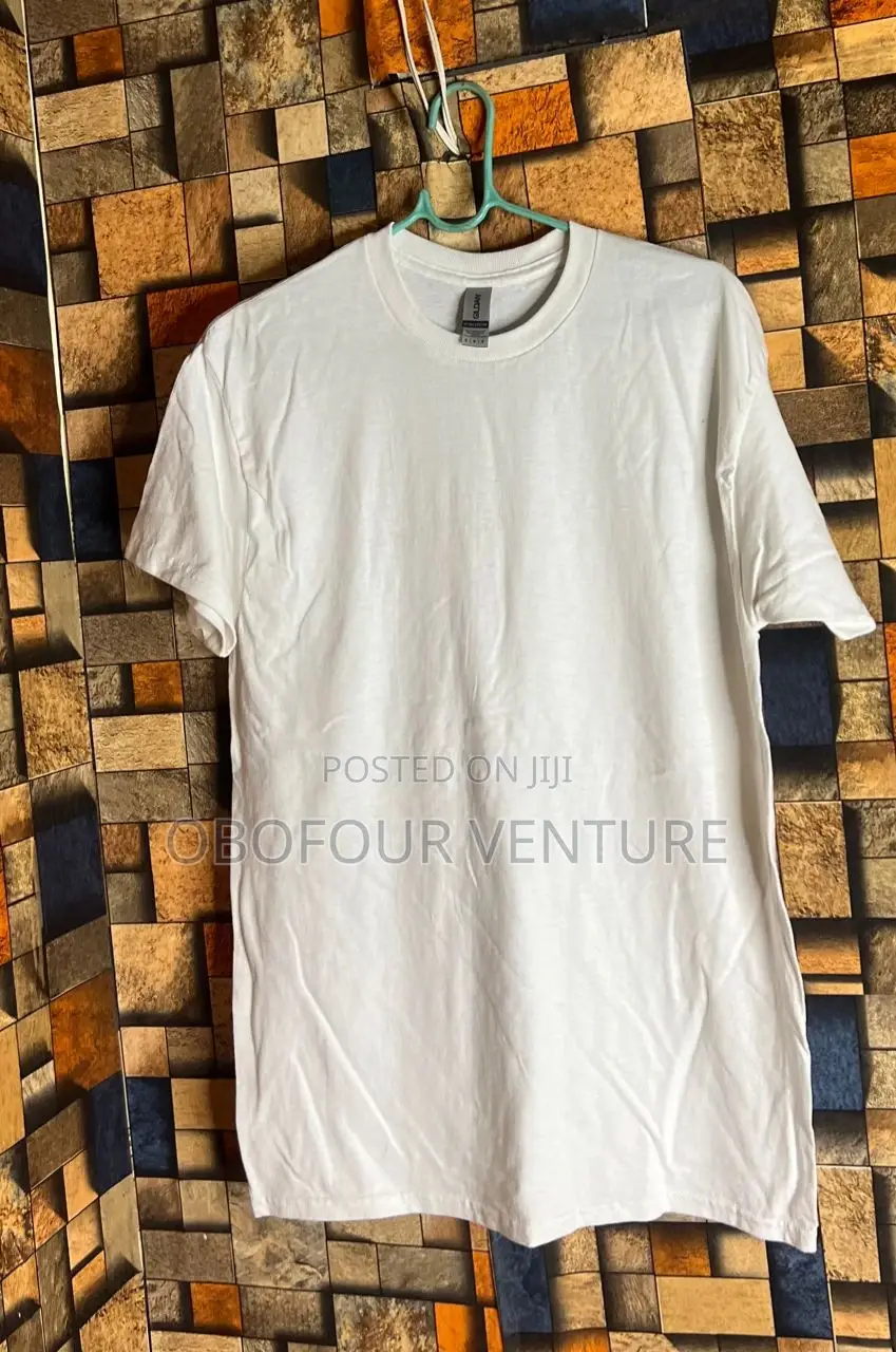 Quality Unisex Plain T-Shirt From USA 