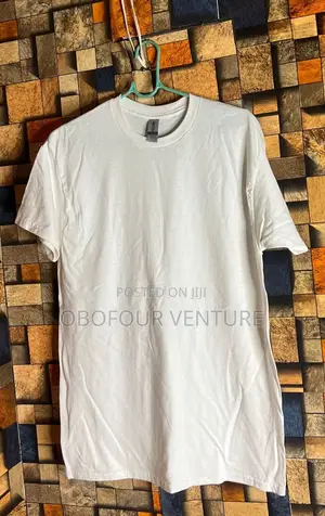 Quality Unisex Plain T-Shirt From USA 