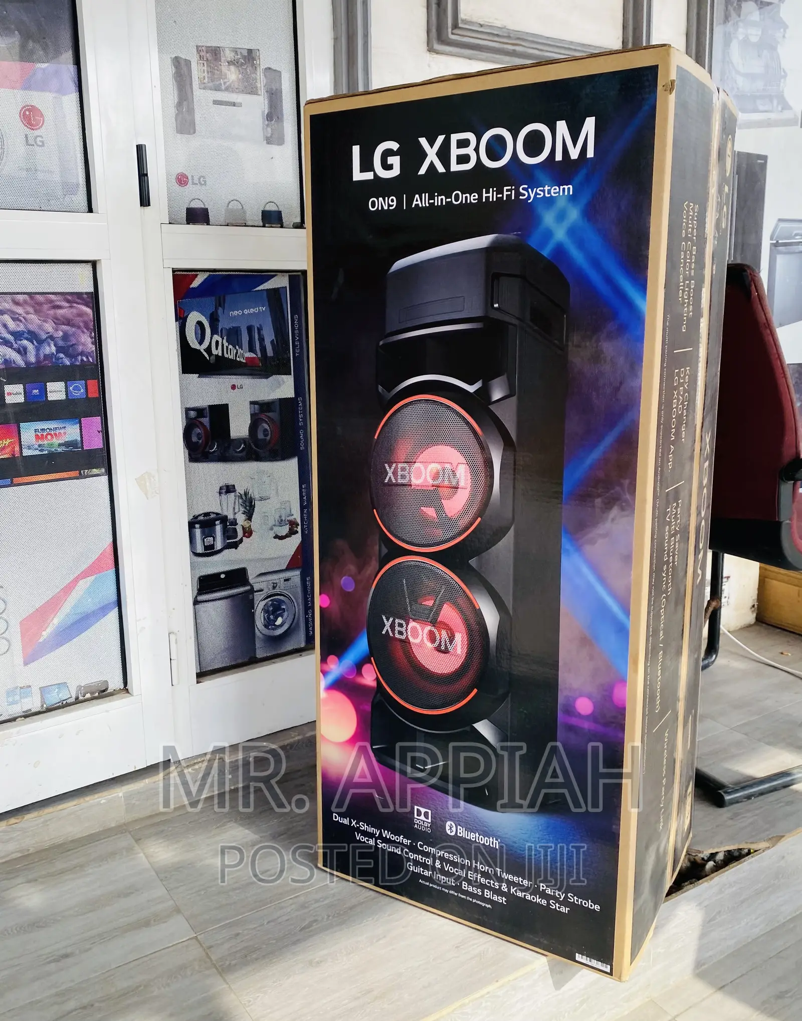 Shop Original LG ON9 Bluetooth Home Theater System(Black).