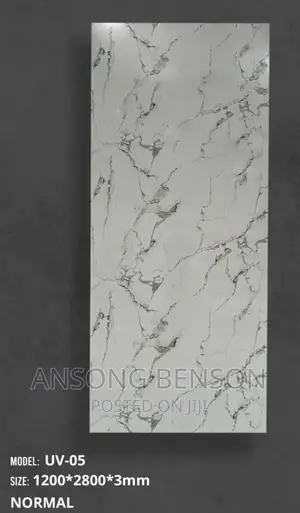Uv Marble Sticker /Sheet Sales and Installation
