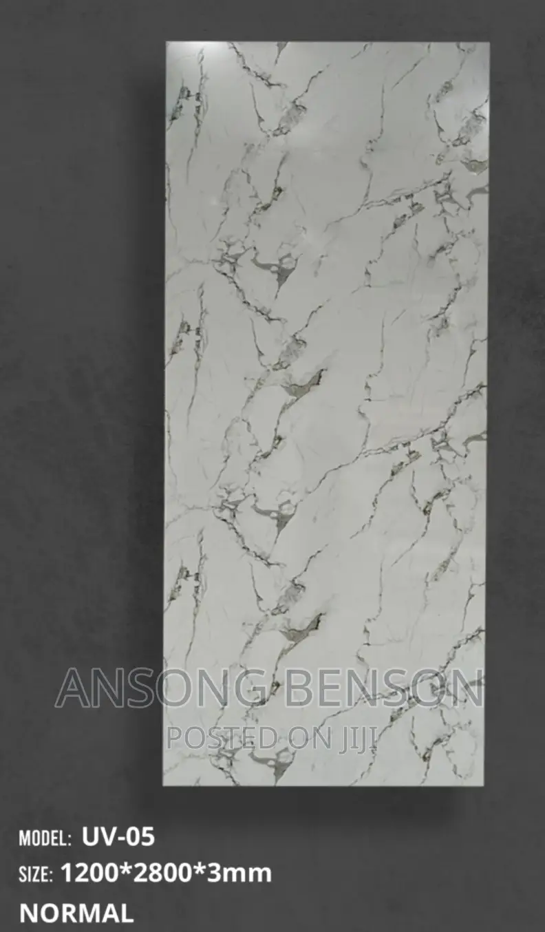 Uv Marble Sticker /Sheet Sales and Installation