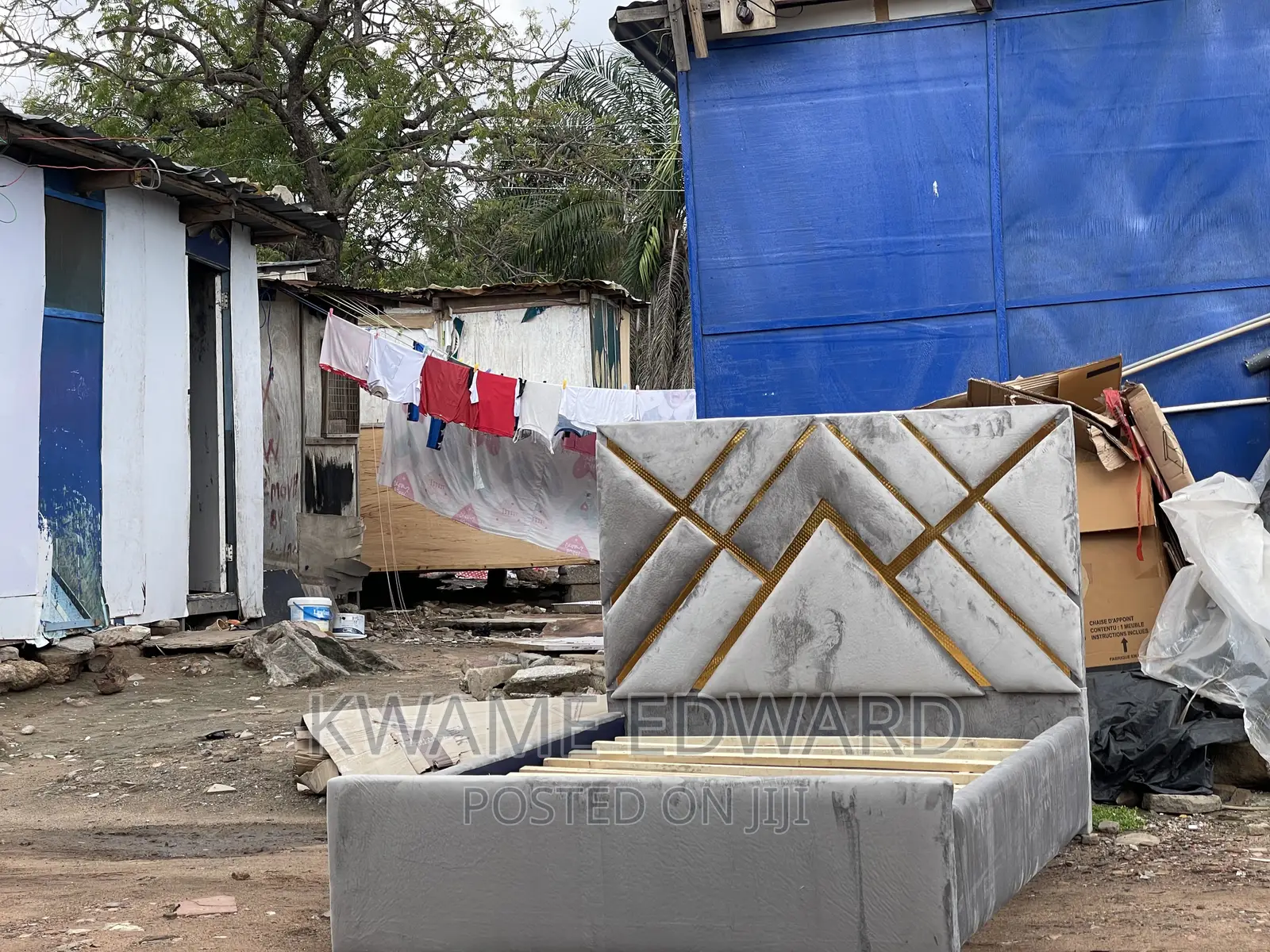 Double Bed Frame