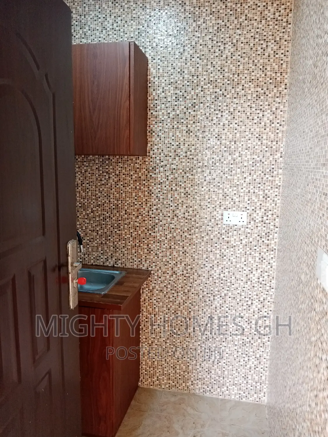 1bdrm Apartment in Mighty Homes, Opeikuma for rent