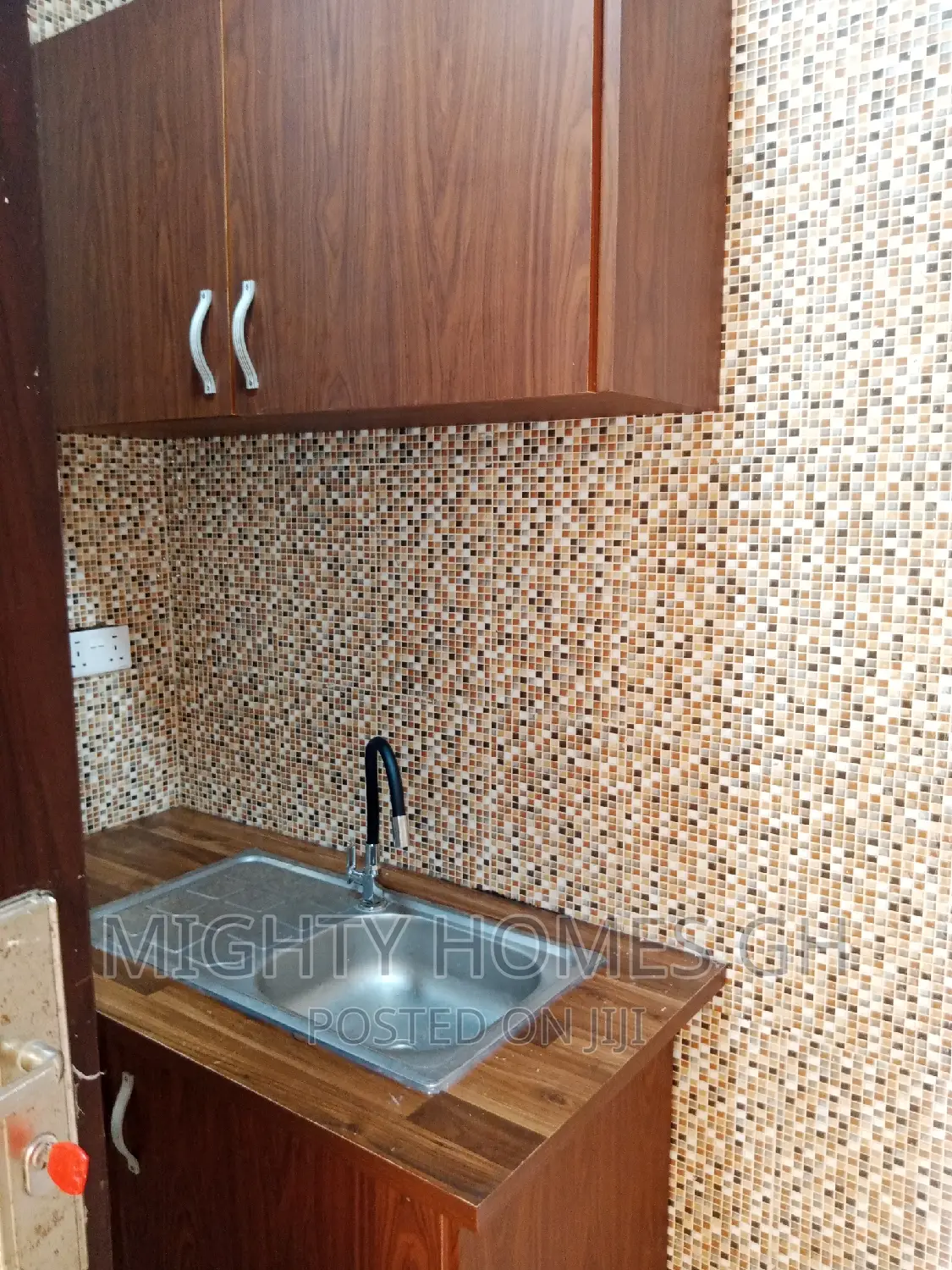 1bdrm Apartment in Mighty Homes, Opeikuma for rent