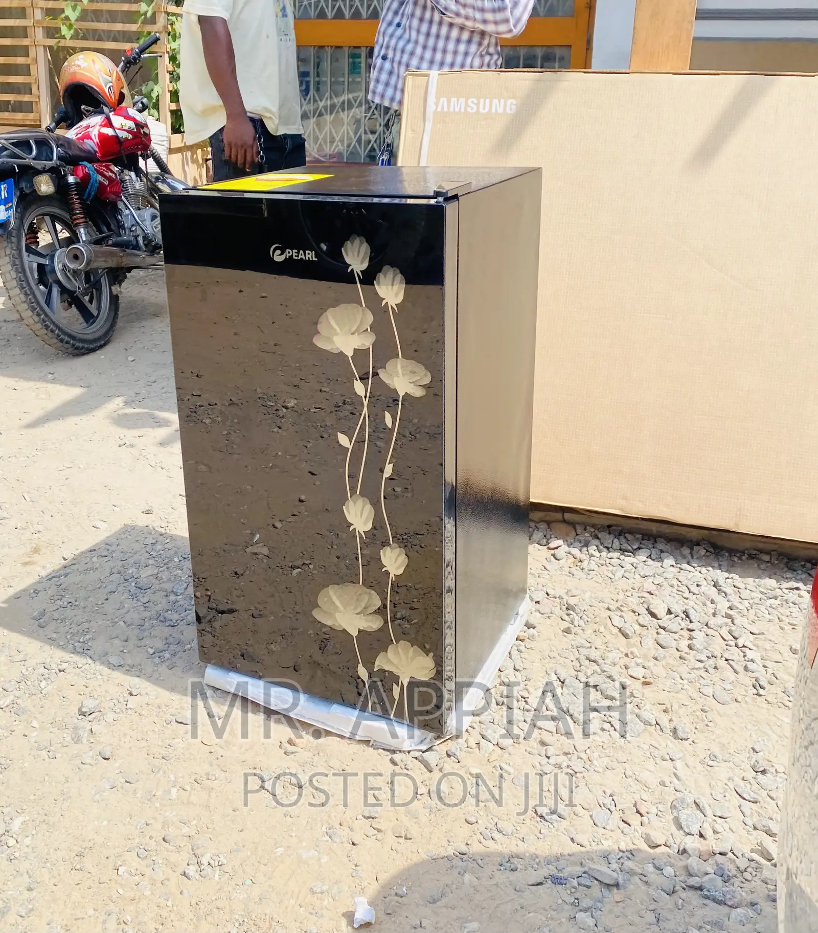 Fast Cooling Pearl PF-109 Single Door Electric Fridge.