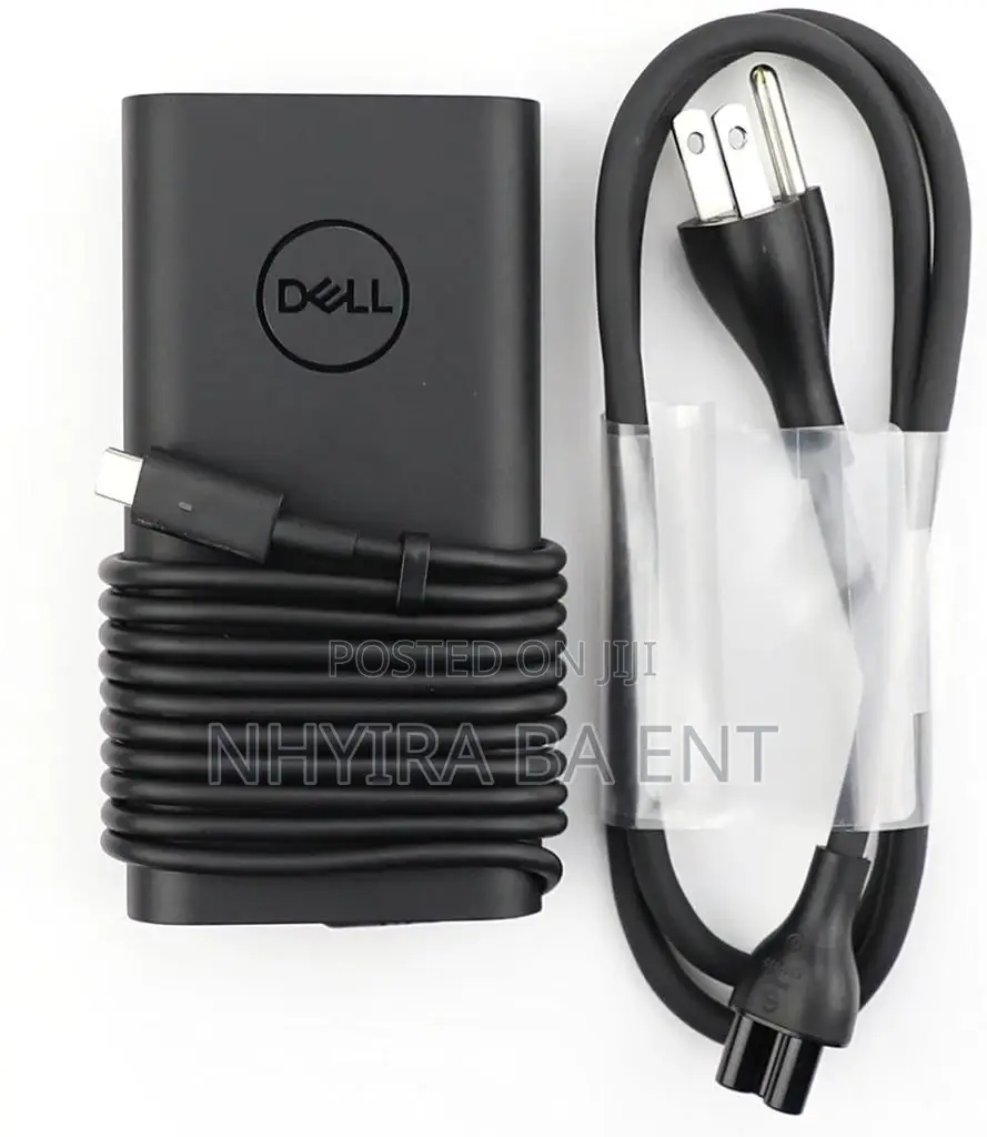 Original Type C Laptops Chargers, Dell, Hp Small and Big Pin