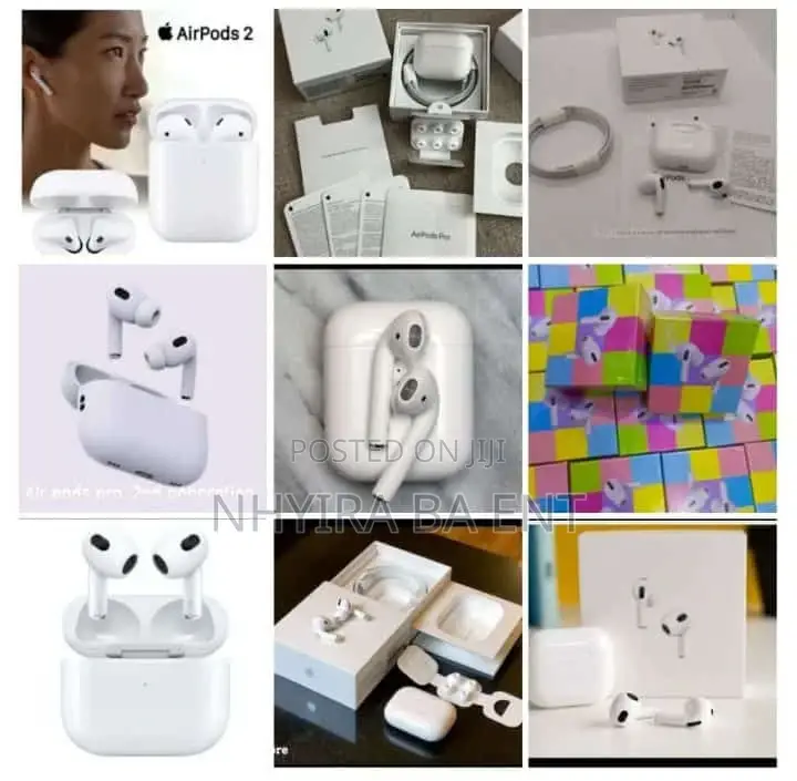 Airpod and More Accessories Available