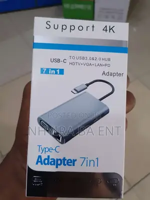 Type C and Usb Hubs Available
