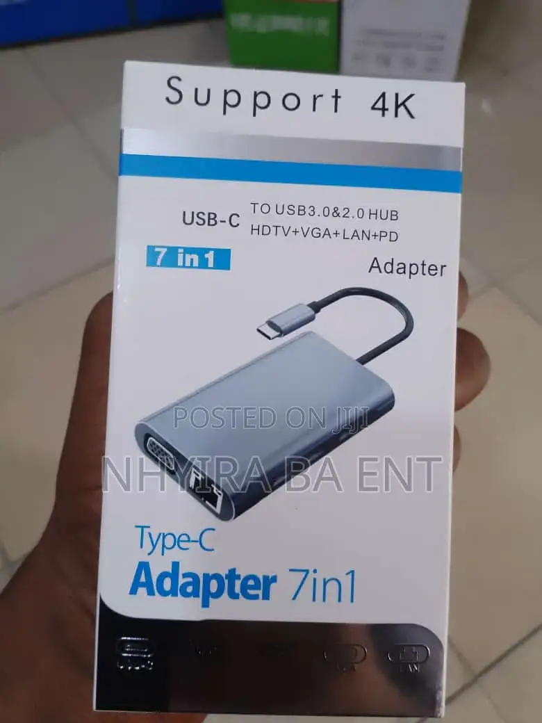Type C and Usb Hubs Available