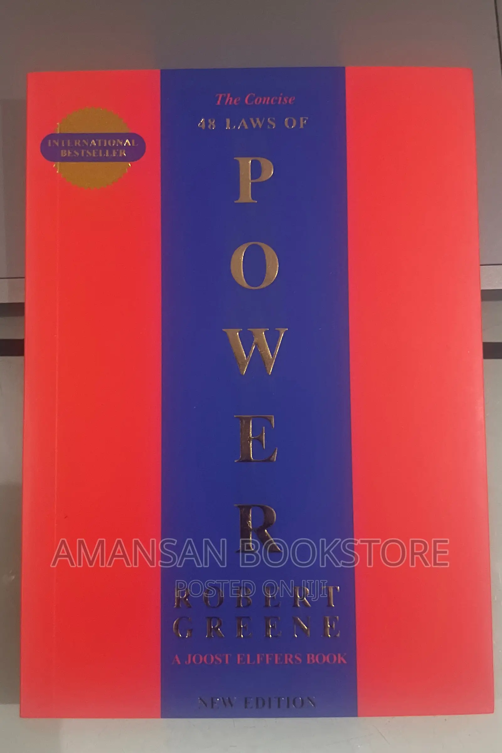 The Concise 48 Laws of Power