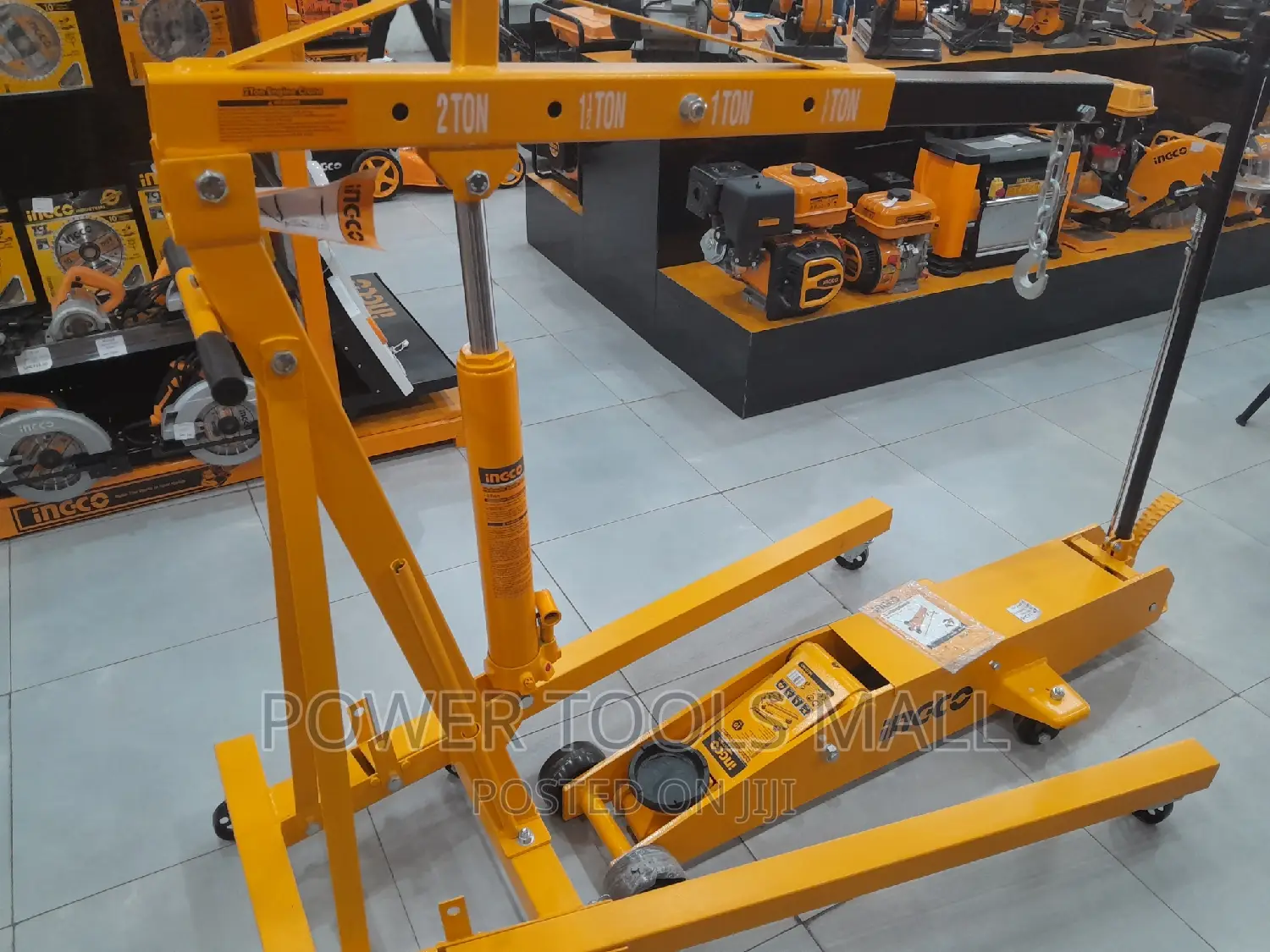 Car Engine Crane 2ton