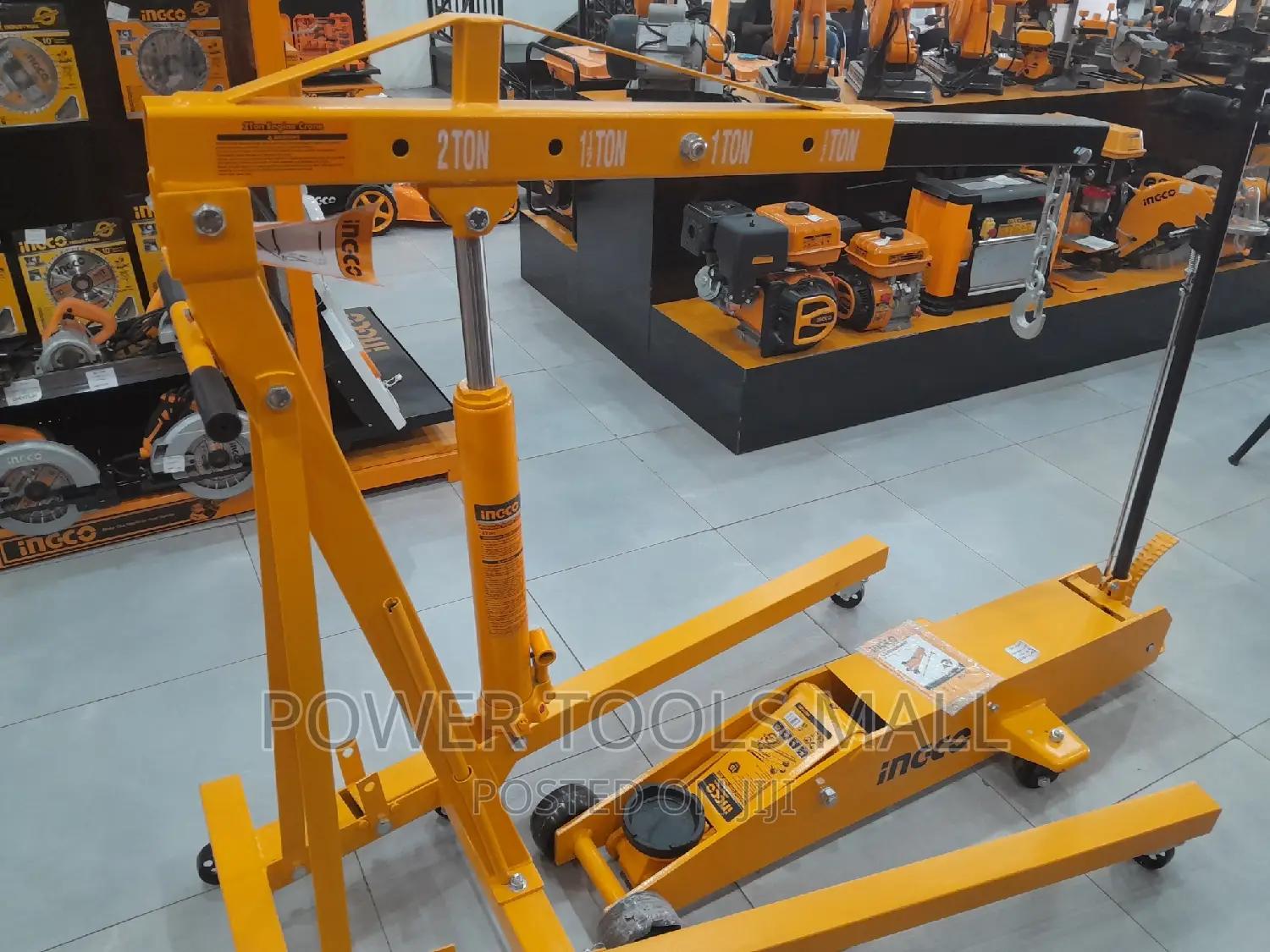 Car Engine Crane 2ton