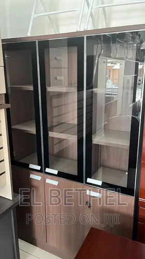 Three Door Bookshelve